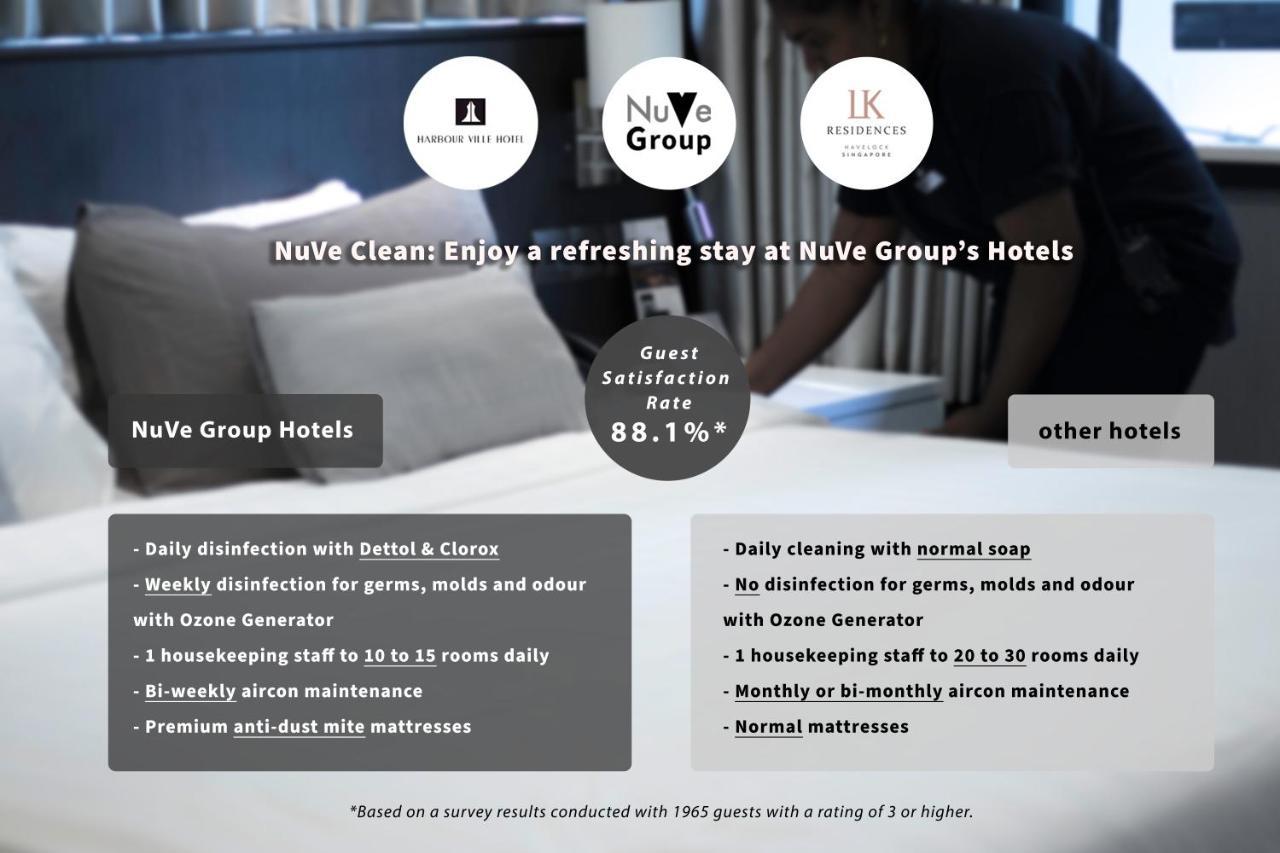 Hotel Nuve Stellar Singapore Bagian luar foto