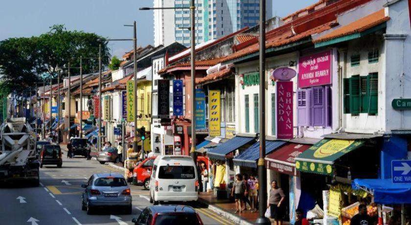 Hotel Nuve Stellar Singapore Bagian luar foto